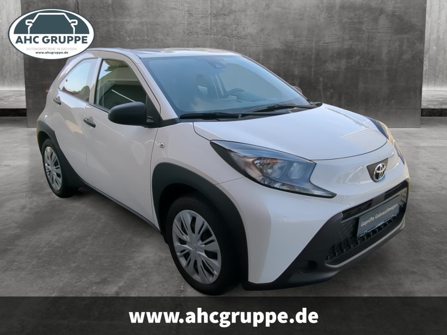 Toyota Aygo X 1.0 VVT-i EU6d Basis, Klima, Safety Sense