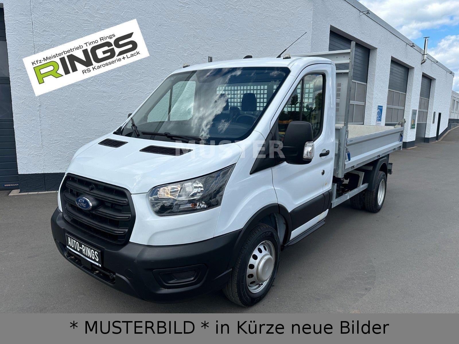 Ford Transit Kipper AHK | Zwillingsbereifung |