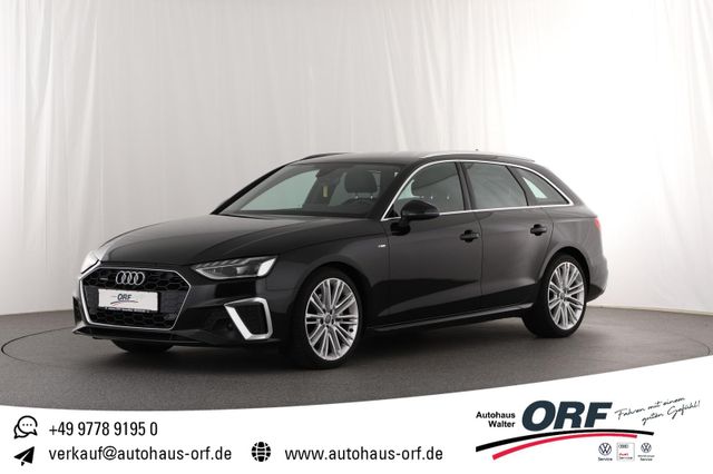 Audi A4 Avant 40 TDI quattro S-line S-tronic LED NAVI