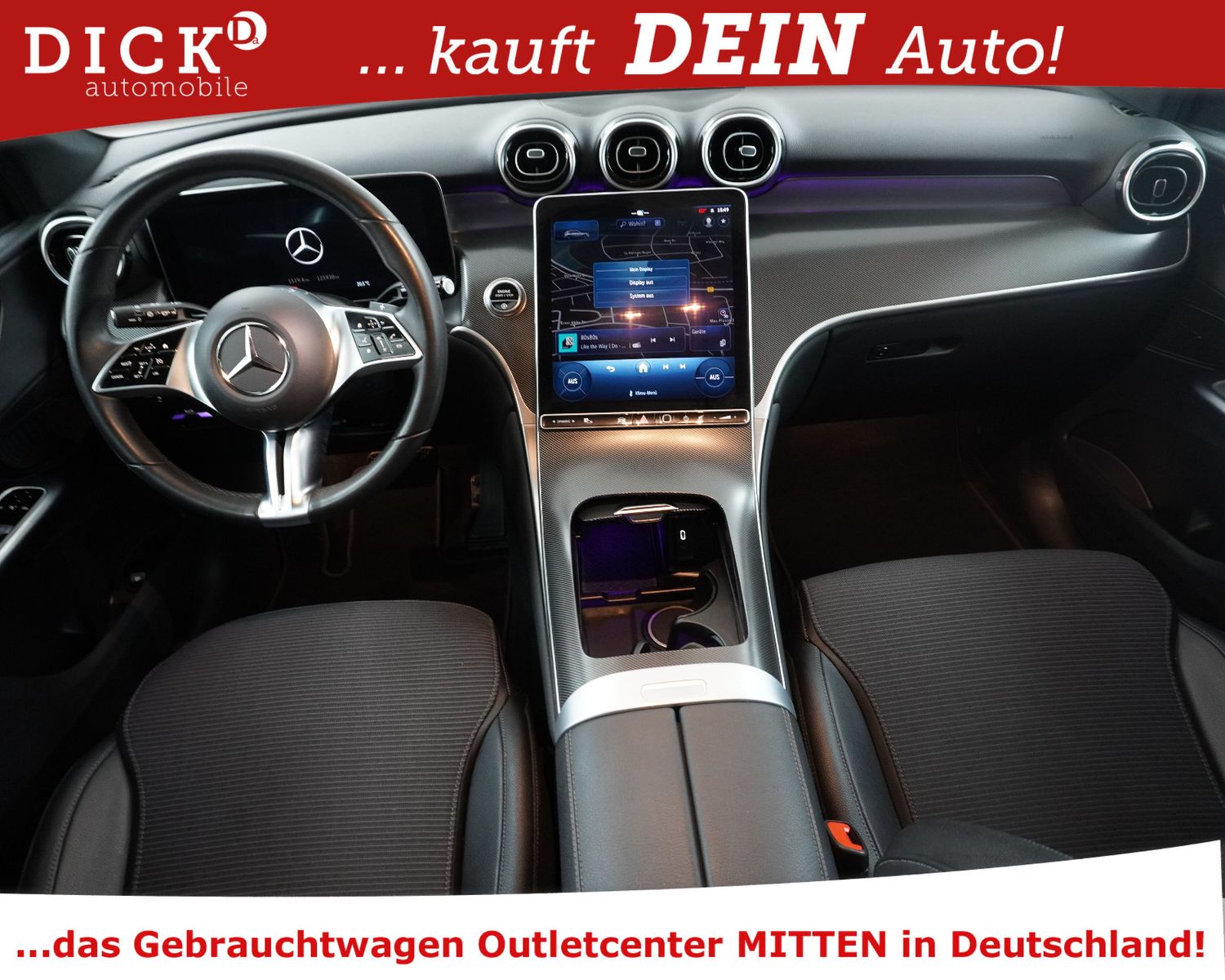 Fahrzeugabbildung Mercedes-Benz GLC 220d 4Mat Advan VIRTU+NAVI+KAMER+LED+SHZ+18"