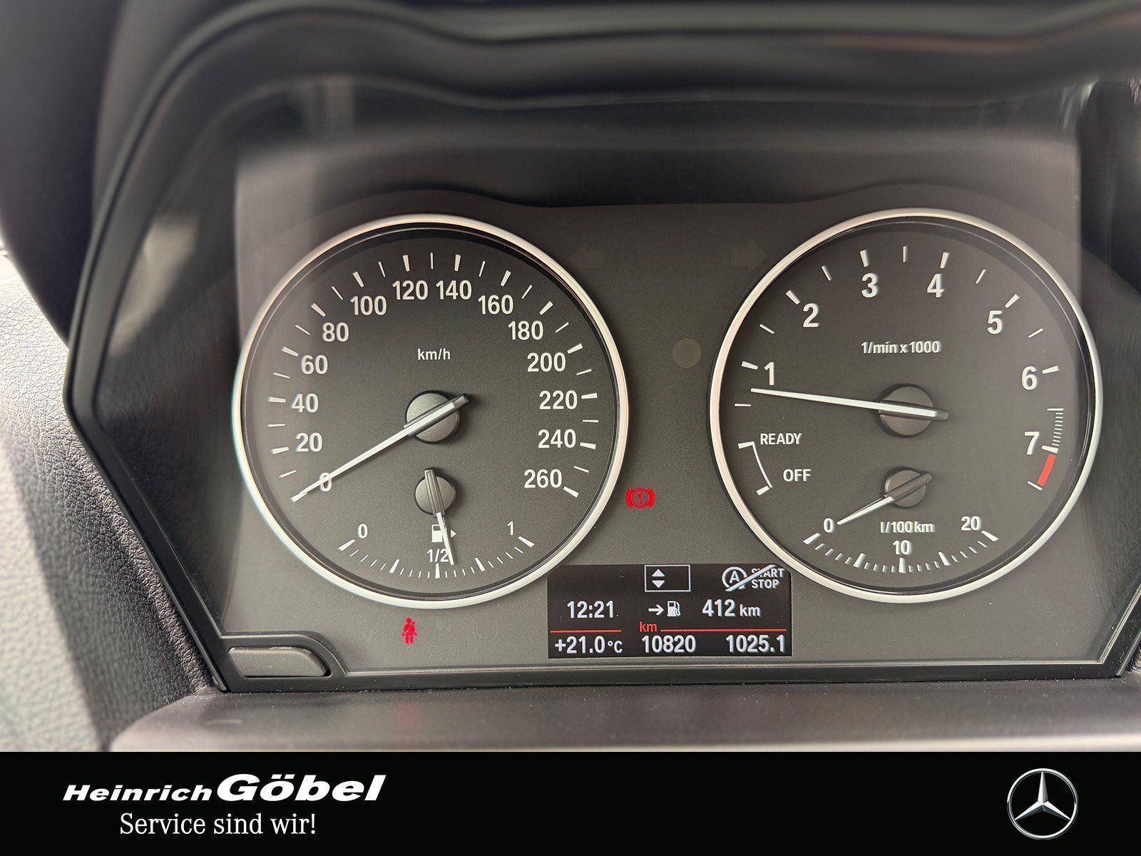 Fahrzeugabbildung BMW 2er - 220i wenig KM 10.820