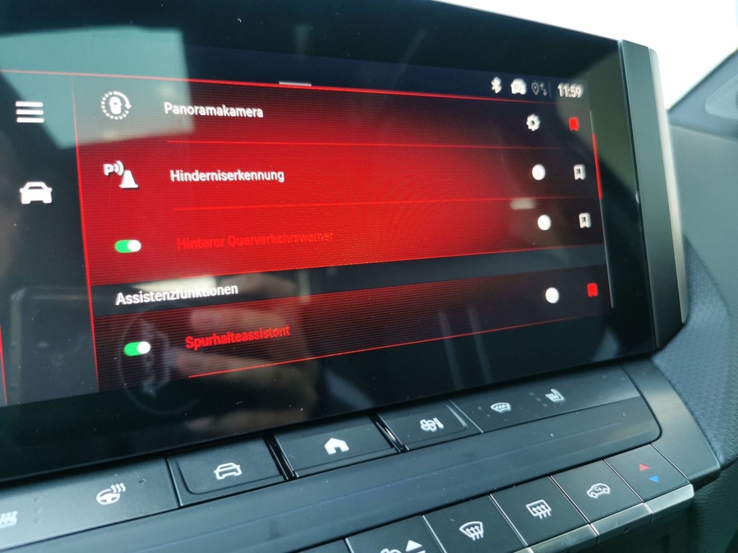 Fahrzeugabbildung Opel Astra GS Line Mild-Hybrid HUD Navi 360Kamera LED