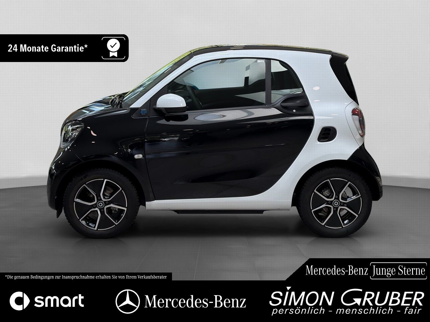 Fahrzeugabbildung Smart smart EQ fortwo Passion Exclusive Winter 22KW