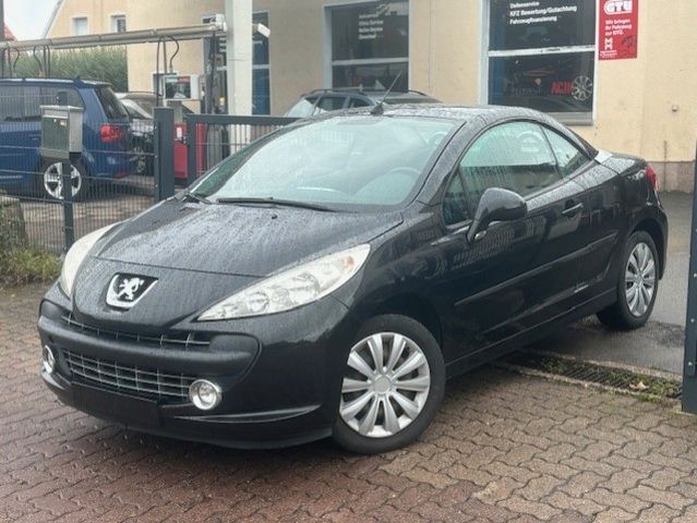 Peugeot 207 CC *Cabrio*Ele.FH*Klima*Sport