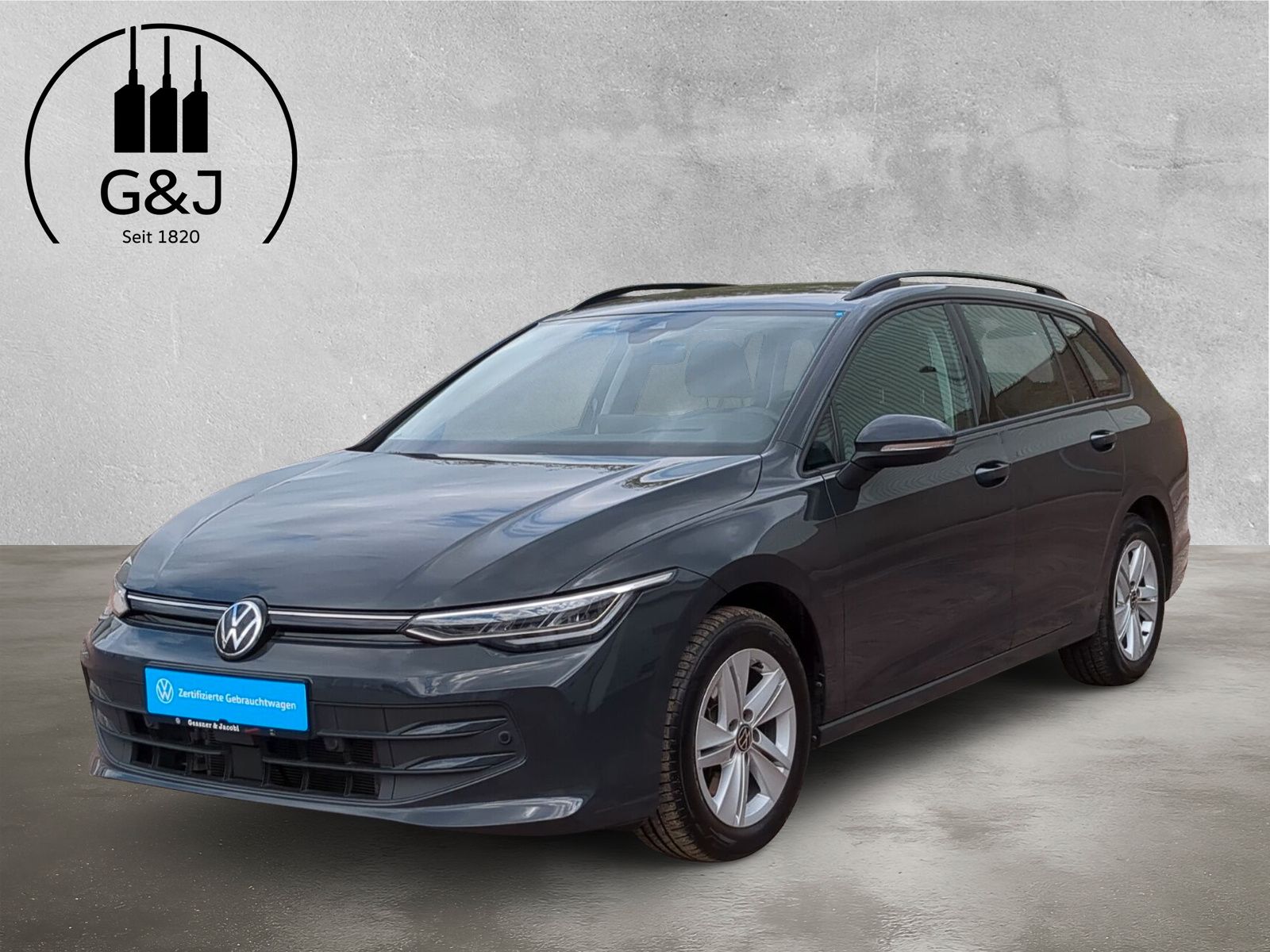 Fahrzeugabbildung Volkswagen Golf  Variant 2.0 TDI Life AHK Standhzg. HuD