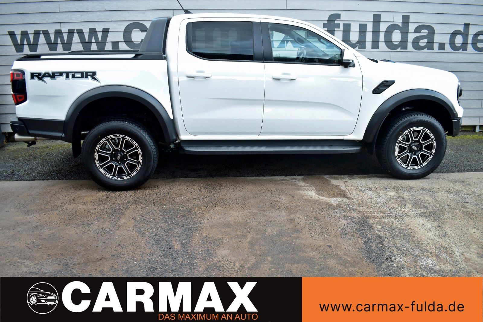 Fahrzeugabbildung Ford Raptor e-4WD,Leder,Nav,360°Kam,AHK,8Fach bereift