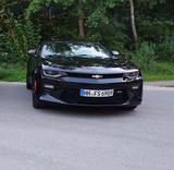 Chevrolet Camaro 2SS 6.2 V8   - schwarze Chevrolet Camaro
