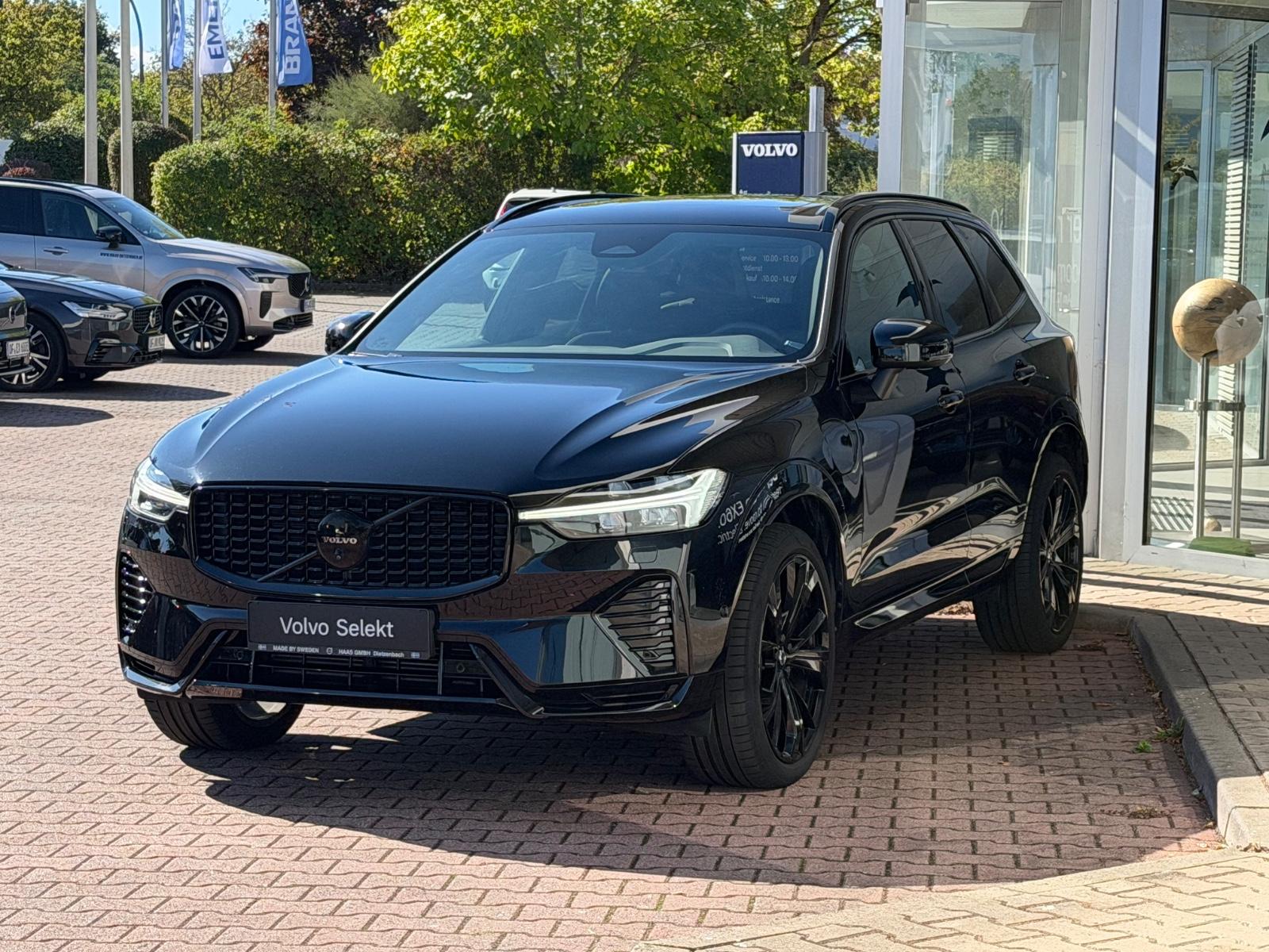 Volvo XC60 T6 Plug-in H AWD Plus Black Edition Auto