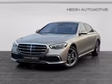 Mercedes-Benz S 580 e 4M BURM|DISTR|LEDER|PANO|SITZKLIMA - silberne Mercedes-Benz S 580