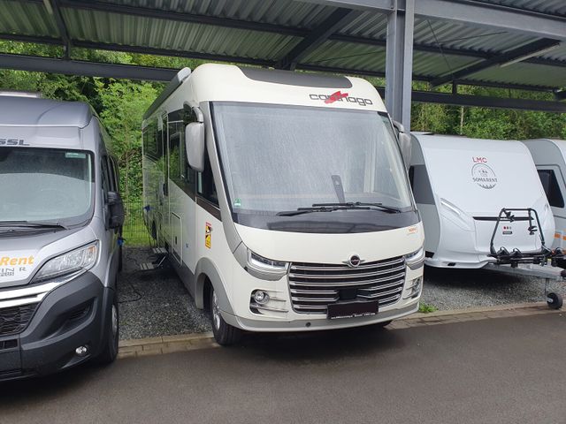 Carthago chic s-plus I  61 XL LE Iveco VOLLAUSTATTUNG