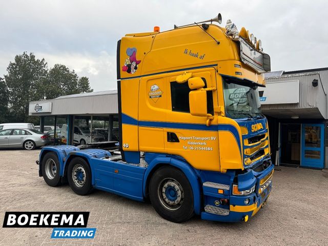 Scania R450 6X2 Topline Lift/Stuuras Hydroliek Aut. Cli