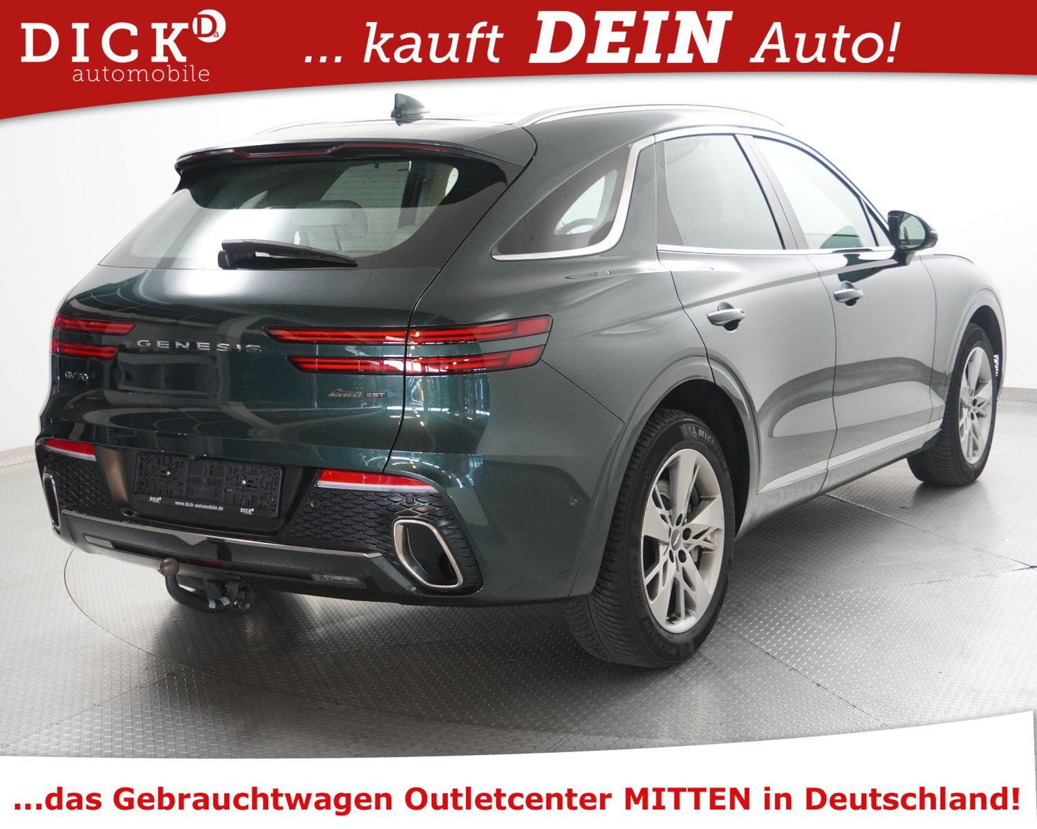 Fahrzeugabbildung Genesis GV70 2.5 T 4WD Luxury MEMO+HEAD+LED+SHZ+AHK+360+