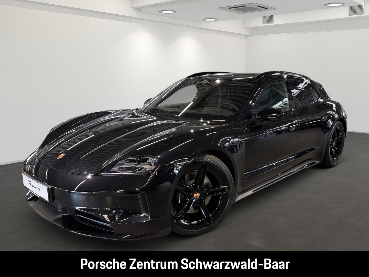 Porsche Taycan 4S Sport Turismo Black Edition InnoDrive