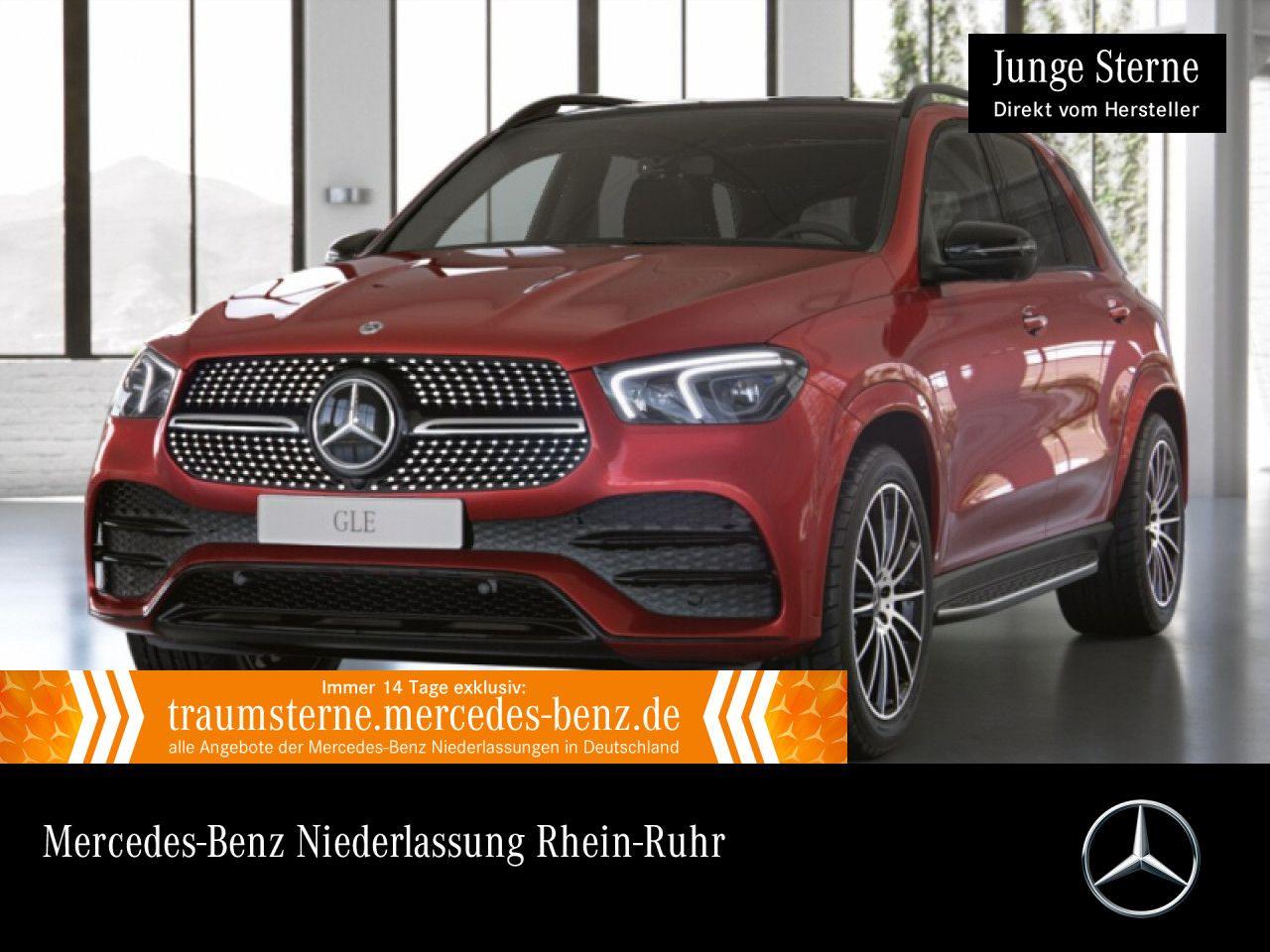 Mercedes-Benz GLE 400 GLE400d 4M AMG Dist/Pano/Airm/AHK/Trittb/Bur/21″