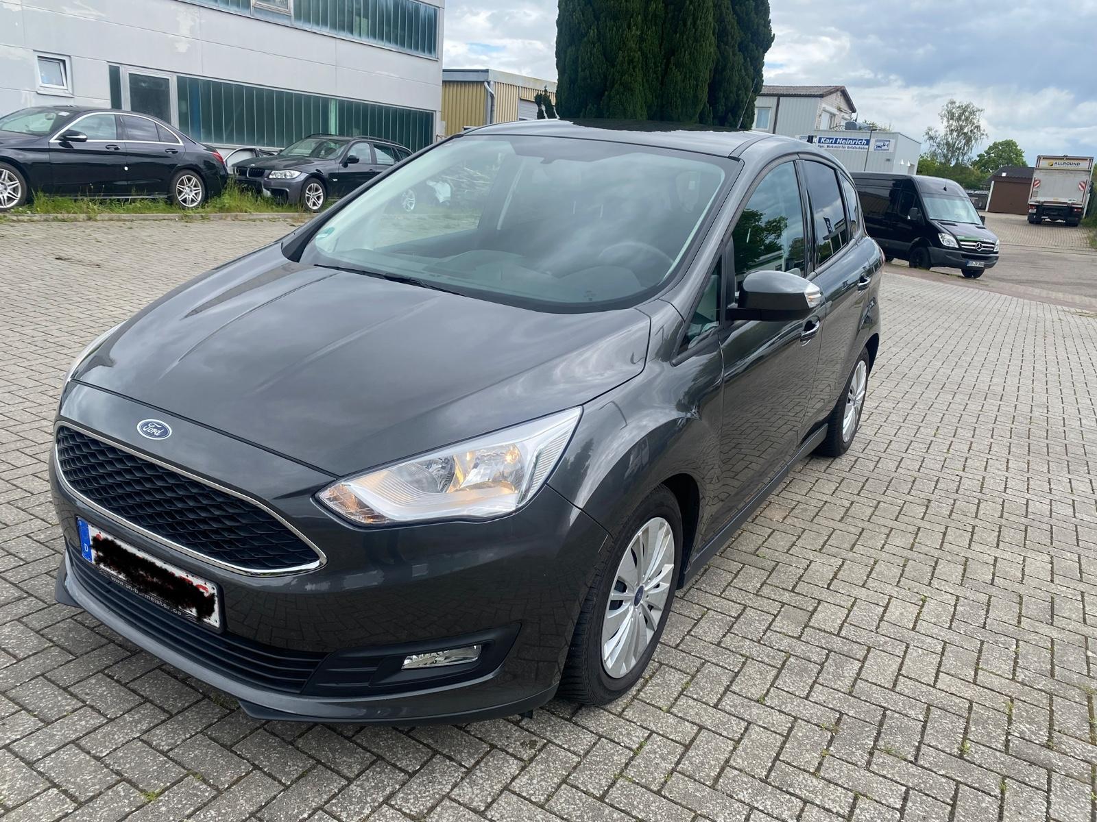 Ford C-MAX Cool & Connect,PDC,Navi,Lenkrad,H,Sitz,H