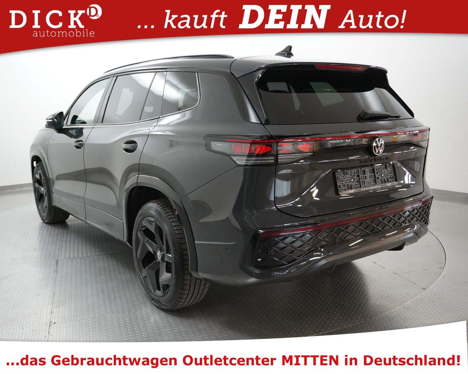 Fahrzeugabbildung Volkswagen Tayron d 4M 2X R-Line DESIGN BLACK 7SI+PANO+VOLL