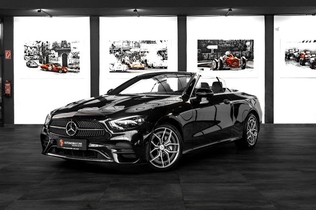 Mercedes-Benz E 400d 4M CABRIO AMG-LINE! TRAUMHAFT! FACELIFT!