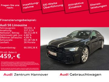 Audi Leasingangebot: Audi S6 Limousine 3.0 TDI quattro Head-Up, Standh. Pa