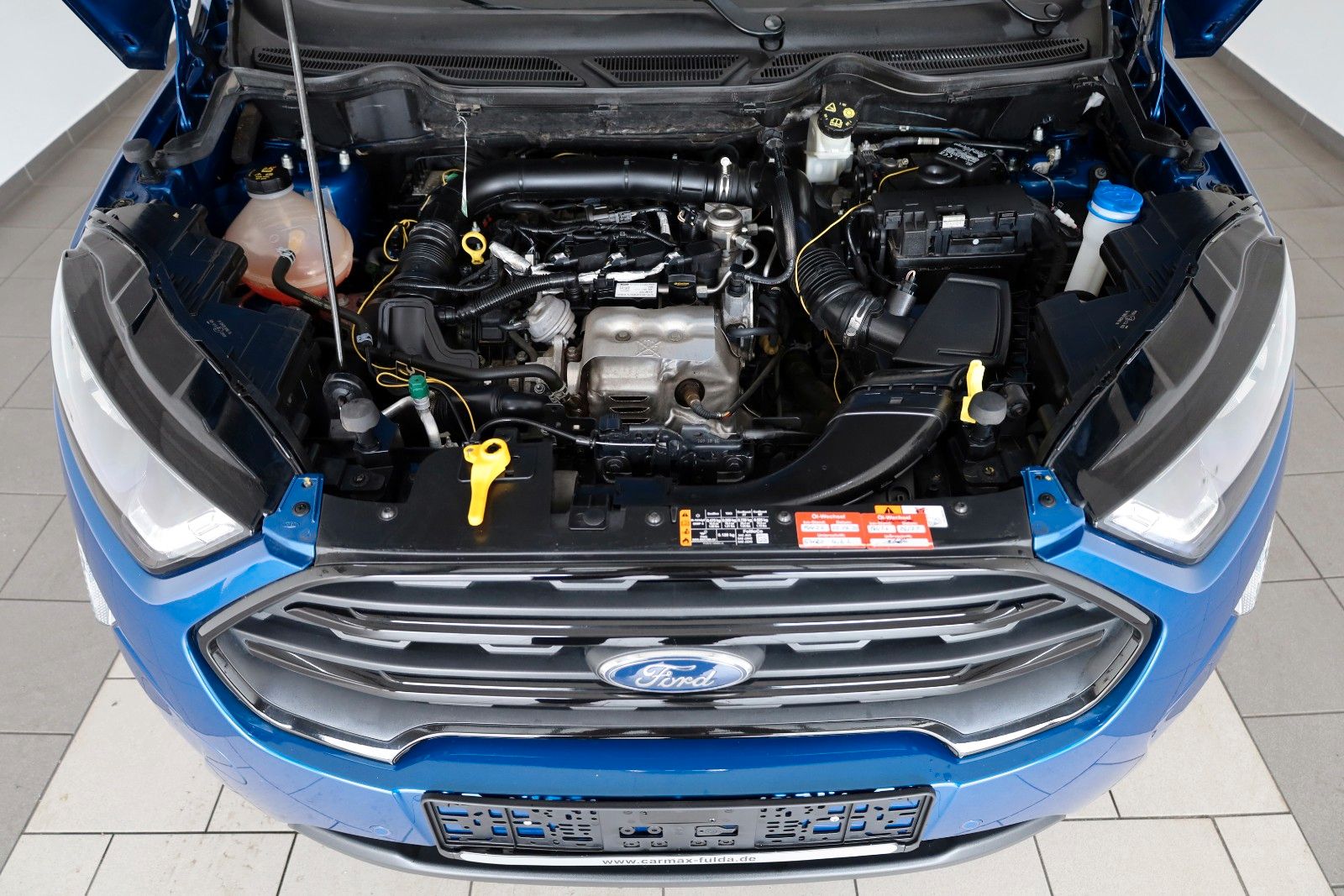Fahrzeugabbildung Ford EcoSport ST-Line TLeder,Navi,Kamera,AppleCarPlay