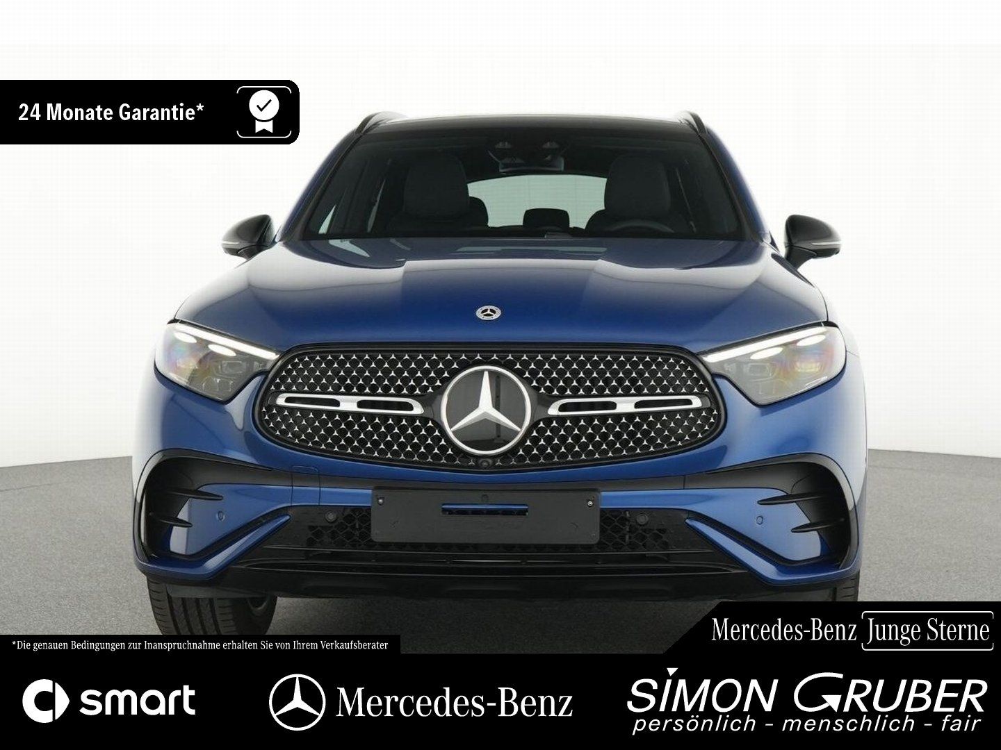 Fahrzeugabbildung Mercedes-Benz GLC 400 e 4M AMG HUD Airmatic Burm Pano AHK