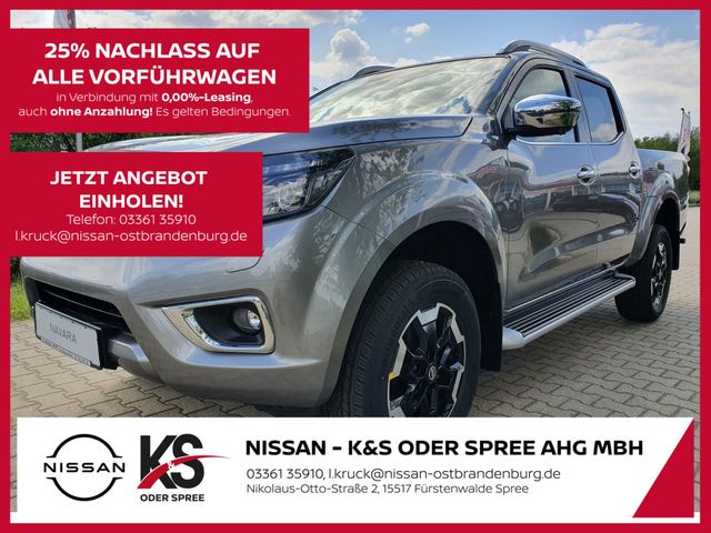 Nissan NAVARA DC TEKNA 190PS 7AT 4WD DIFF EB