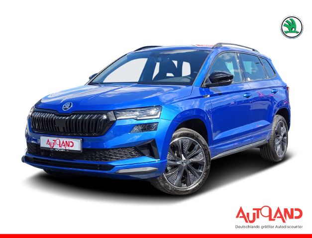 Skoda Karoq 1.5 TSI DSG Sportline Matrix Navi ACC Kame