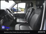 Volkswagen Crafter 35 Pritsche Doka, AHK, 7-Sitzer, Heckant - Doka