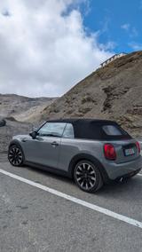 MINI Cooper Cabrio Automatik 10/18 Moonwalk Grey - MINI Cooper Cabrio Gebrauchtwagen