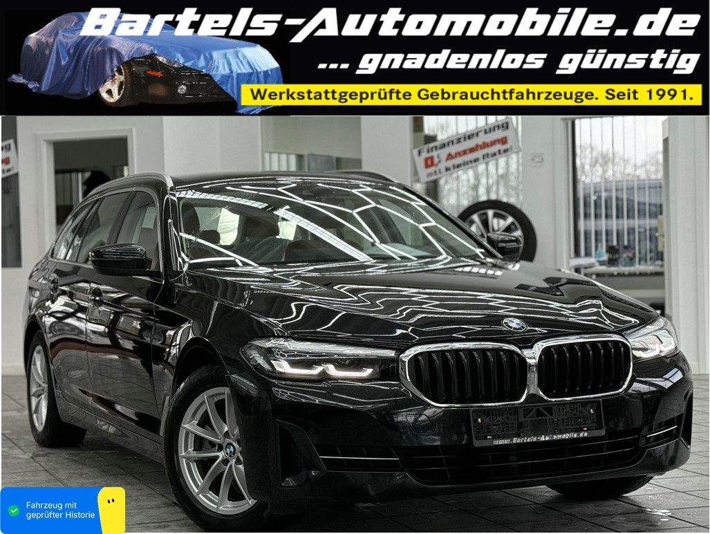 BMW 520 dA Touring, Leder, 1 Hand, BMW Scheckheft