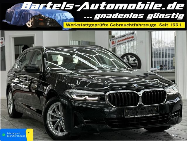 BMW 520 dA Touring, Leder, 1 Hand, BMW Scheckheft