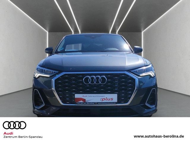 Vorschaubild: AUDI Q3 Sportback 45 TFSI e S line S tronic *PANO* (Fahrzeug-Nr. A06213)