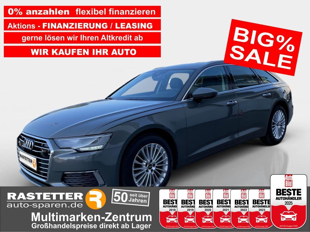 Audi A6 Avant 45 design Leder+Business+Tour+Sitzlüft+