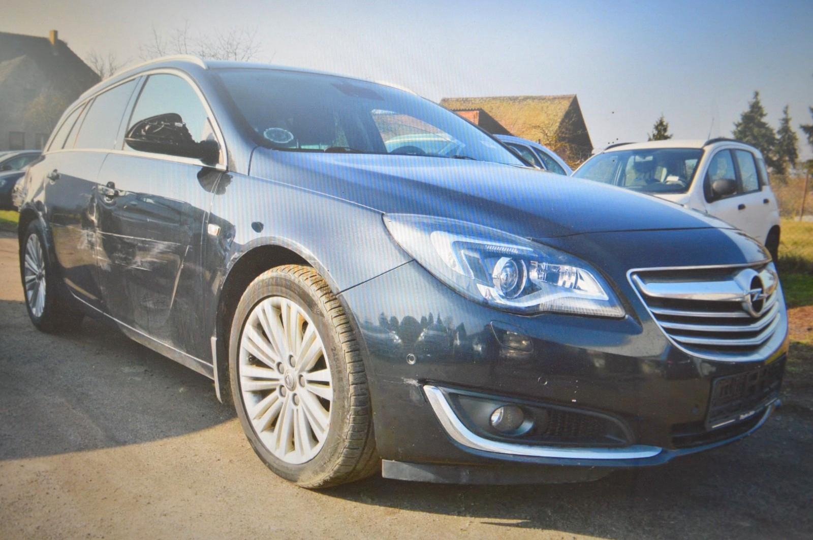 Opel Insignia A Sports Tourer Innovat Automatik