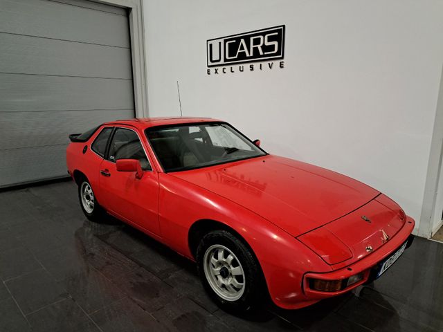 Porsche 924 Coupe Targa / Same owner 19 year