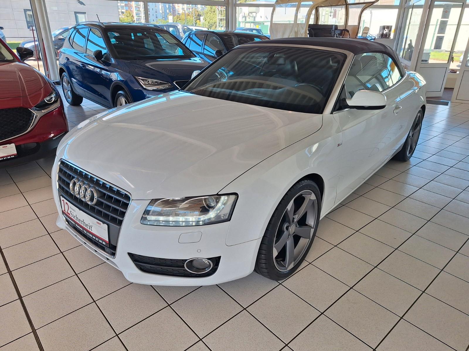 Audi A5 Cabriolet S-LINE LEDER NAVI BANG&OLUFSEN
