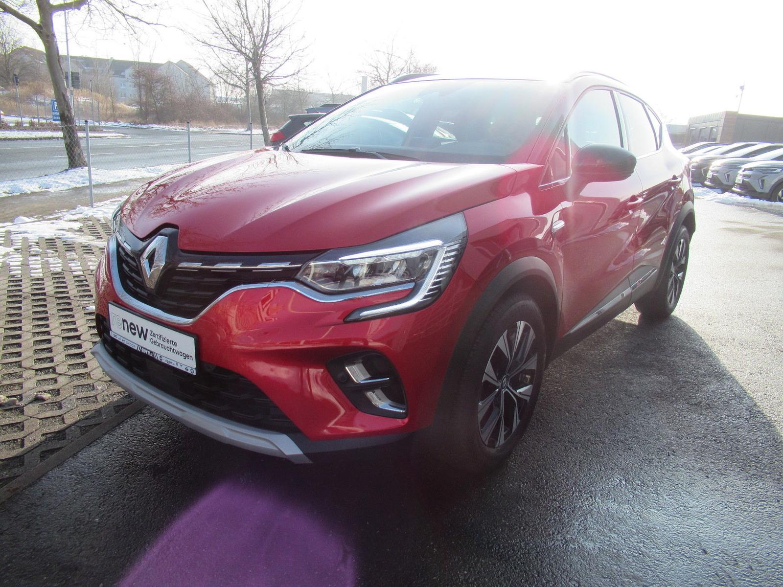 Renault Captur TECHNO TCe 140 ABS Fahrerairbag ESP SERVO