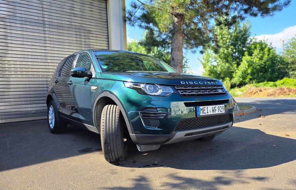 Image of Land Rover Discovery Sport