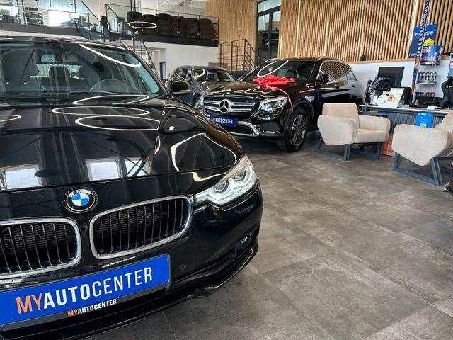 BMW 318d *M Shadow LINE*TEMPO*NAV*PDC*AHK*LED*
