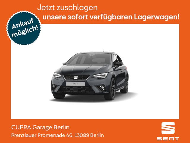 Ibiza FR Black Edition 1.0 TSI DSG