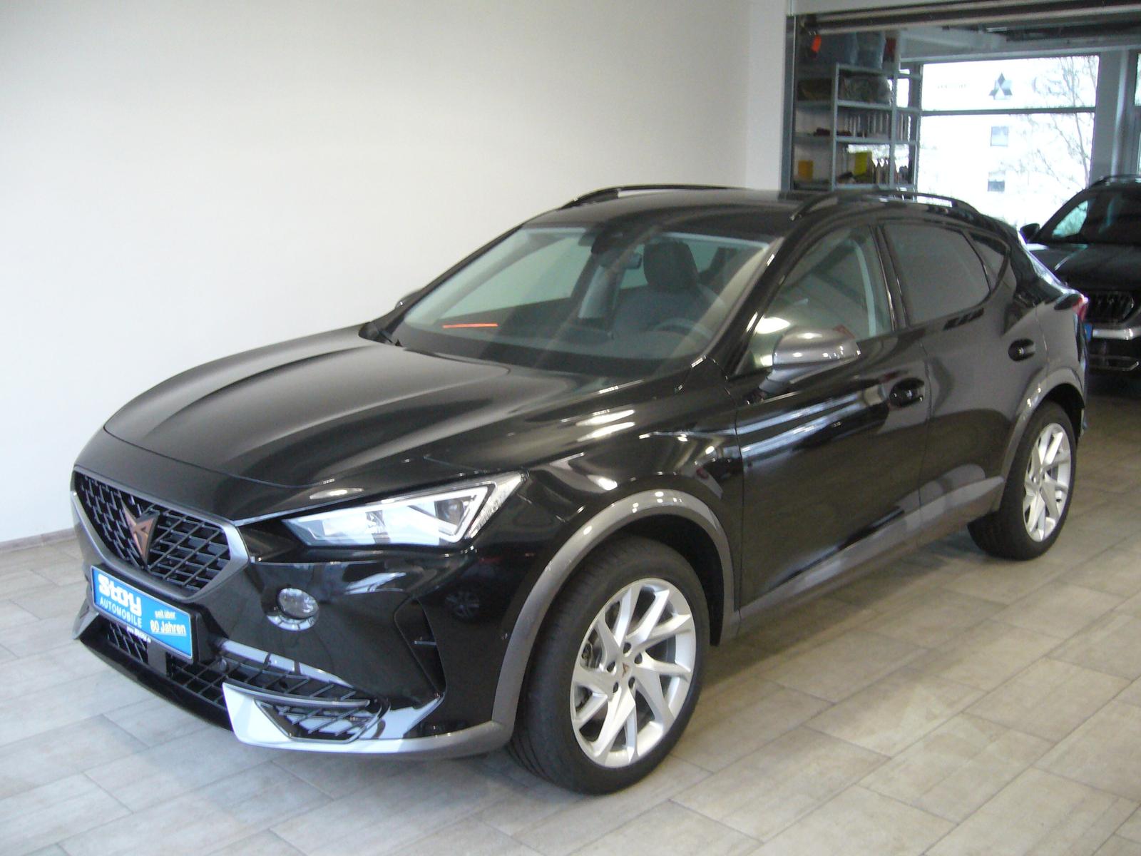 Cupra Formentor DSG AHK 5.J Fahrp. E.Klappe Navi SHZ 