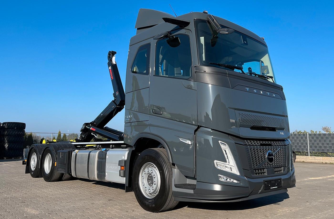 Volvo FH500 Aero i-Save (bis zu -8% Dieselverbr.)