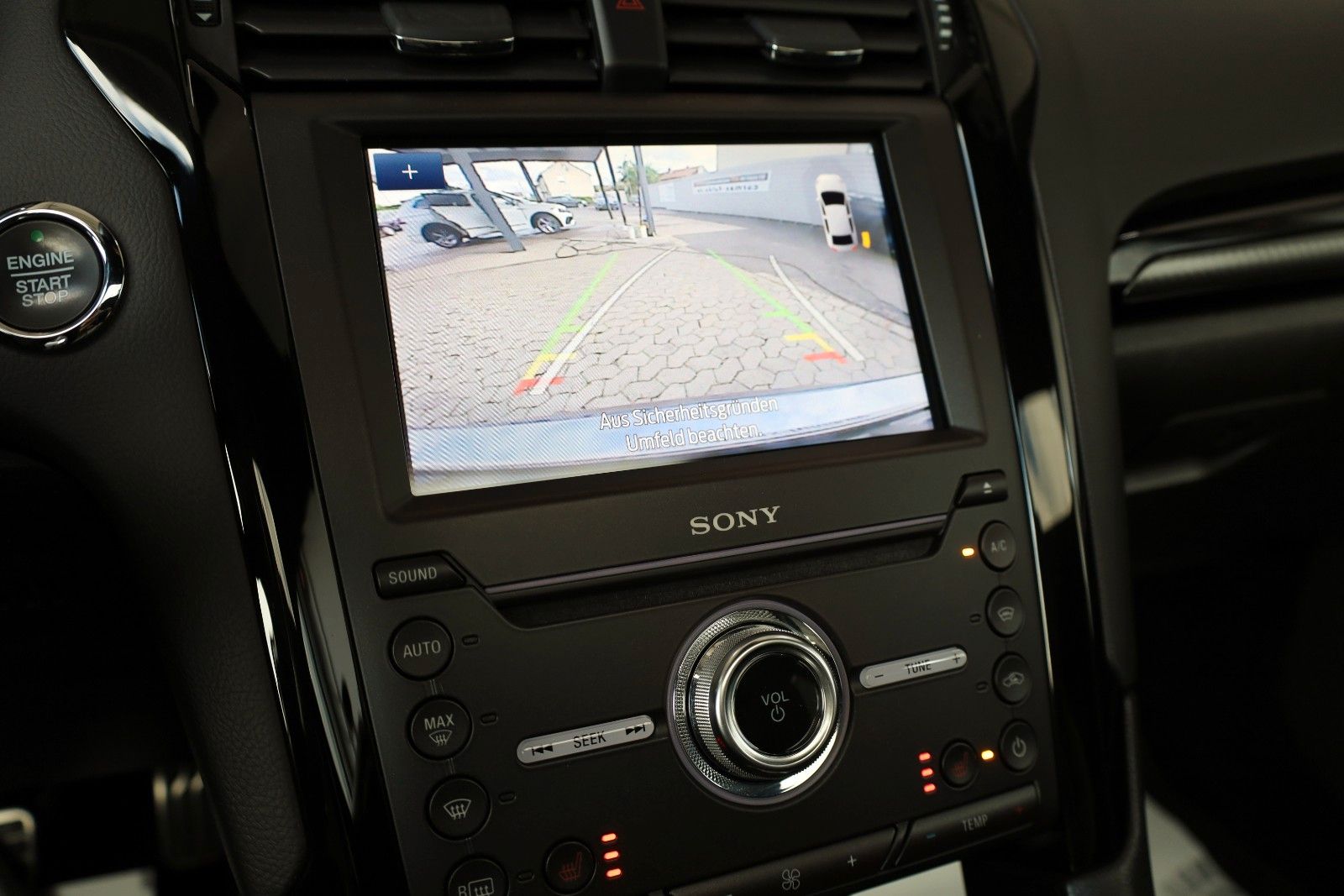 Fahrzeugabbildung Ford Mondeo Turnier ST-Line Leder,Navi,Panorama,AHK