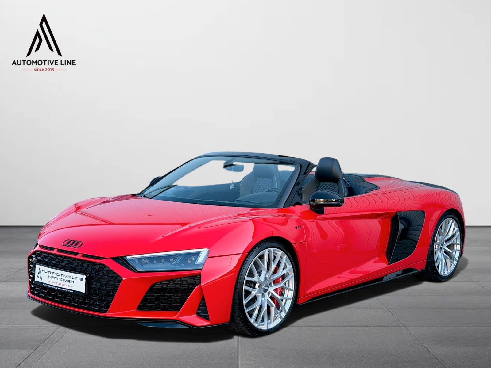 Audi R8 SPYDER V10 QUATTRO PERFORMANCE LASER/B&O/KAME foto 5