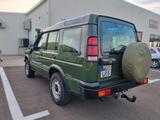 Land Rover Discovery Td 5 -Windenstoßstange ,Rahmen verzink - Land Rover Discovery aus 2001