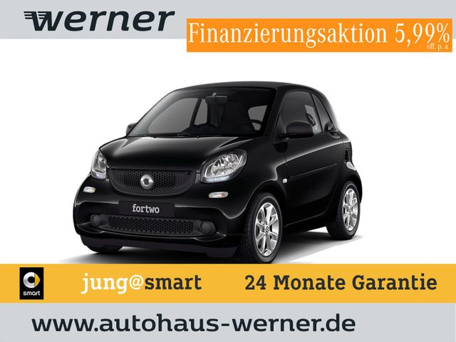 Smart coupe 52 kw passion Twinamic Cool & Audio ALU