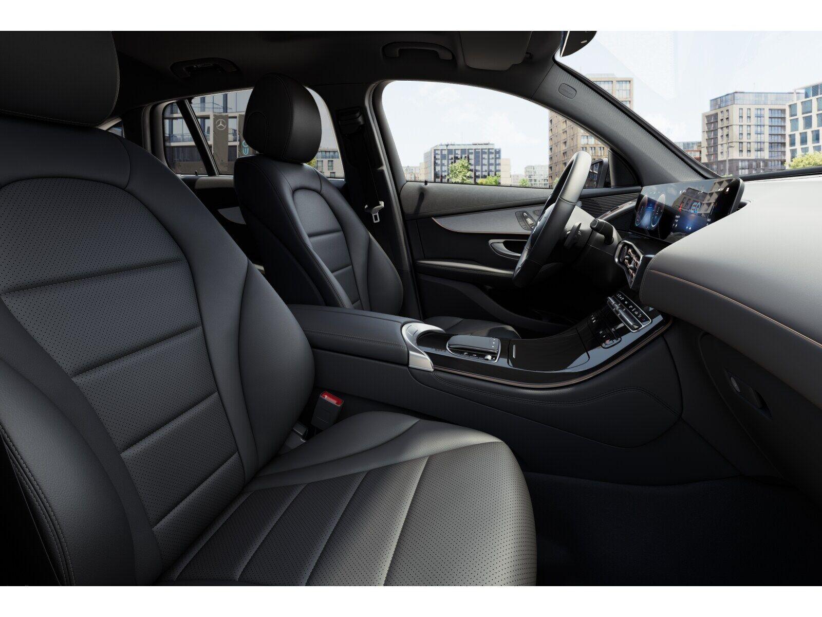 Mercedes-Benz EQC 400 4M MULTIBEAM 20''AMG MEMO KAM SPUR STAND