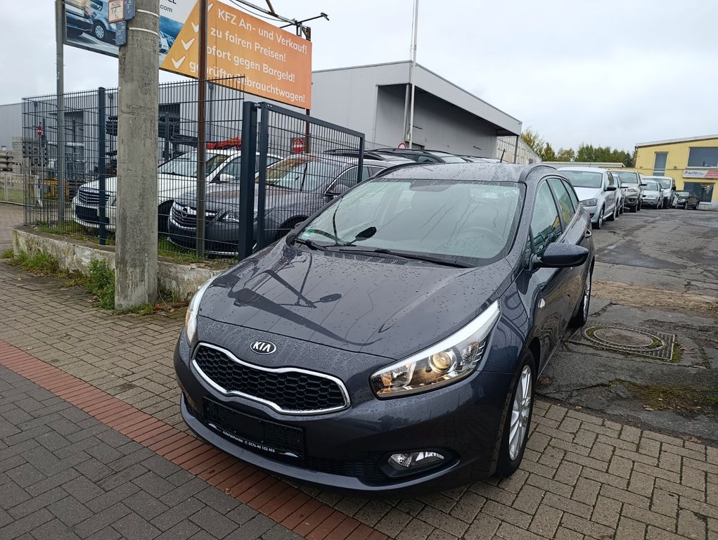 Kia cee'd Sportswagon Edition 7*1 VORB*TEMP*PDC*USB* - 2015