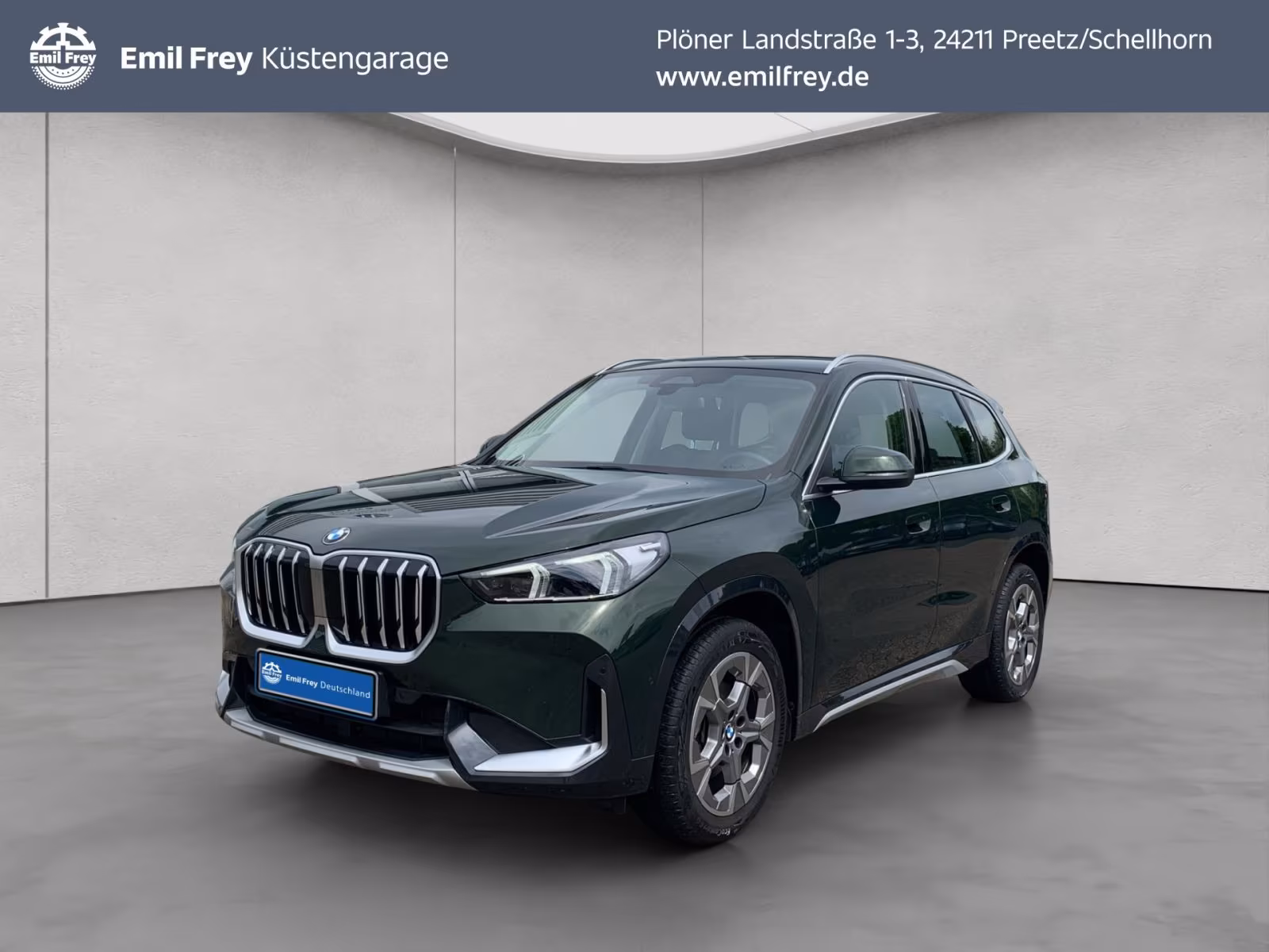 BMW X1 sDrive18d Aut. xLine Navi LED RFK
