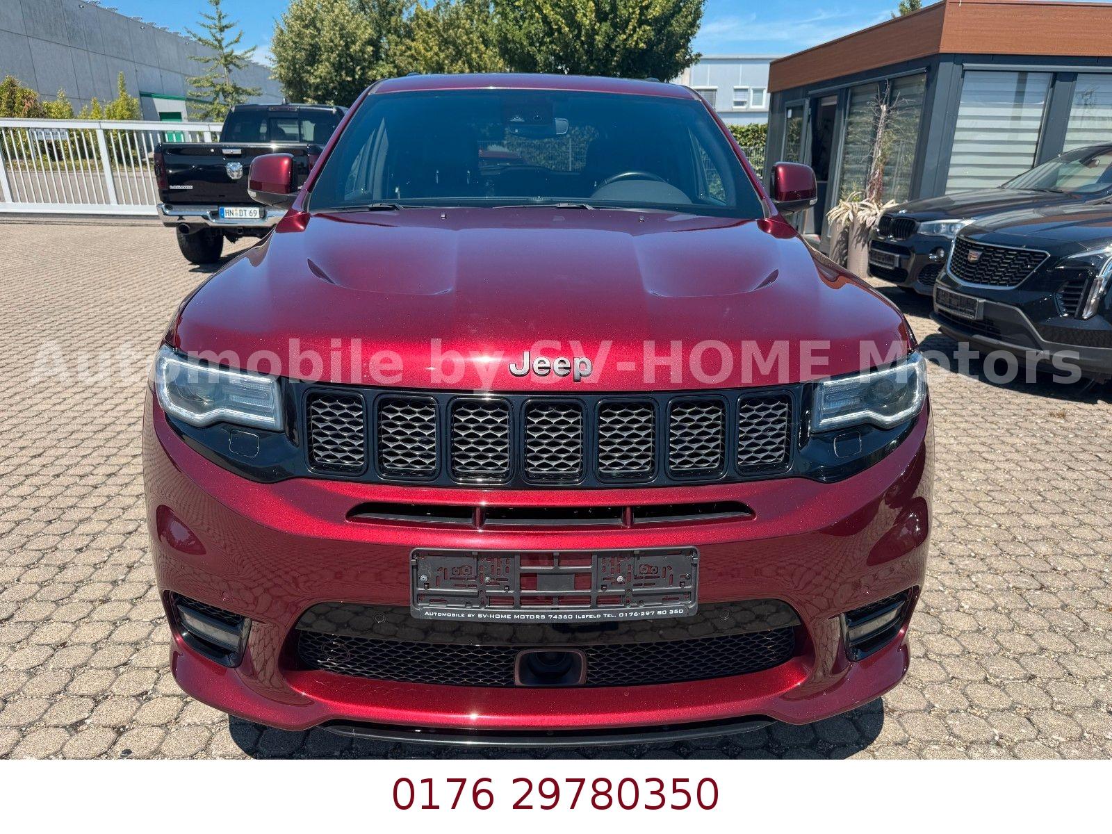 JEEP GRAND CHEROKEE - 6.4 V8 HEMI SRT - 468 CV -  BVA -| TOIT PANORAMIQUE