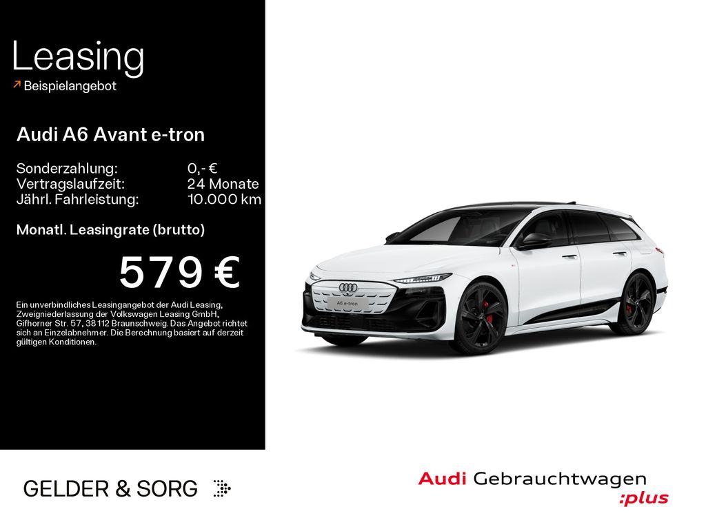 Audi A6 Avant e-tron qu. S line 612 km/WLTP*Air*B&O*